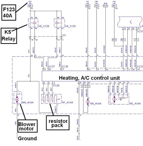 Vauxhall Vectra Wiring Diagram